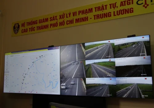 Hệ thống Camera quan sát giao thông quản lý Cao tốc TpHCM - Trung Lương