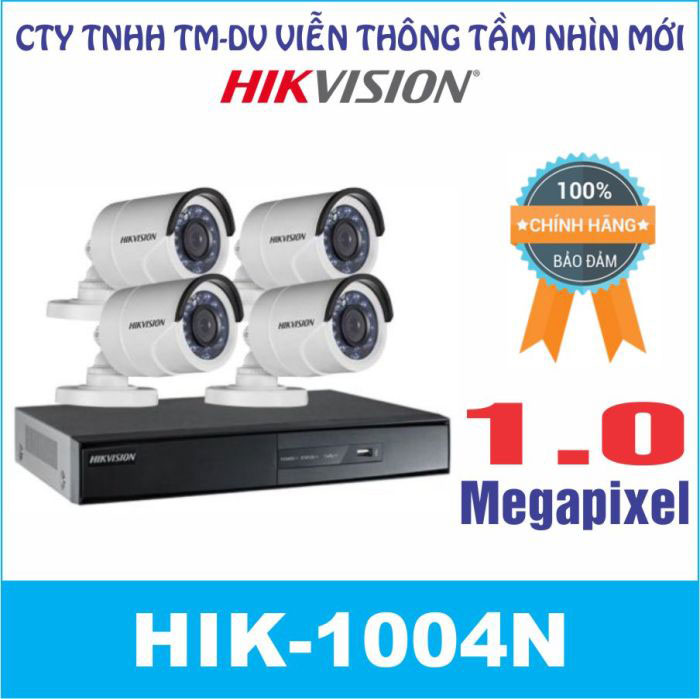 Trọn bộ 4 HIK - Giá: 4.200.000đ