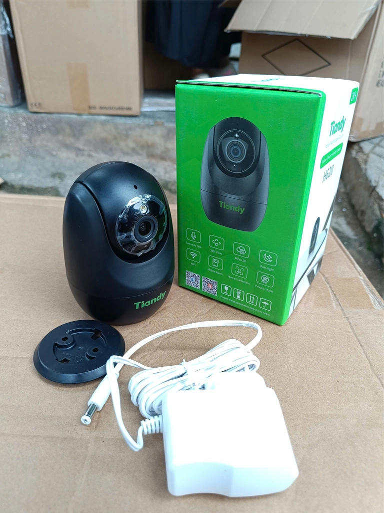 camera tiandy dùng có tốt không