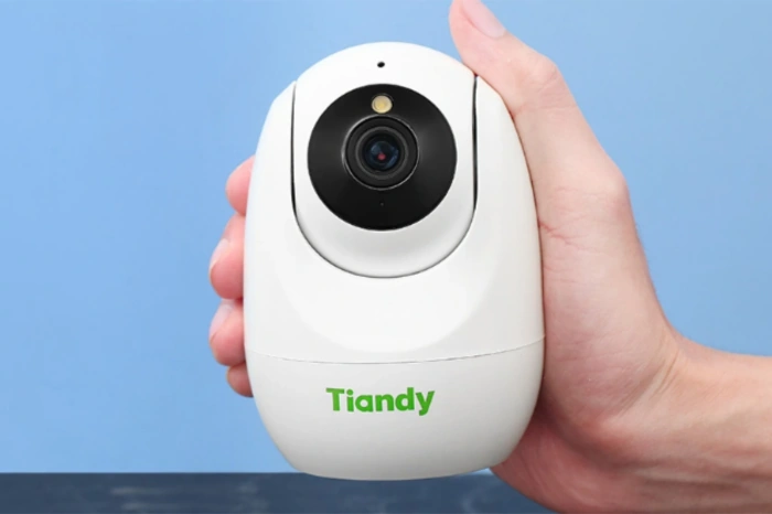 Camera Wifi Tiandy xoay 360° dùng cho gia đình có tốt không