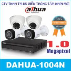 Trọn bộ camera quan sát DAHUA-1004N