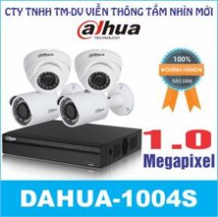 Trọn bộ camera quan sát DAHUA-1004S