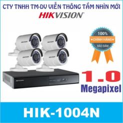 Trọn bộ camera quan sát HK-1004N
