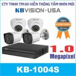 Trọn bộ camera quan sát KB-1004S